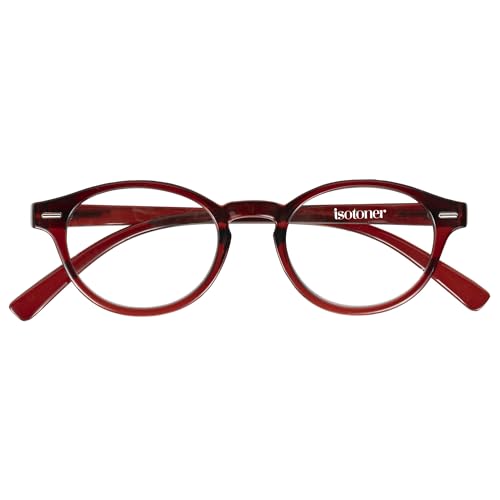 Isotoner Loupes de lecture mixte adulte branches flexibles confort, verres extra fins, +2.00,...