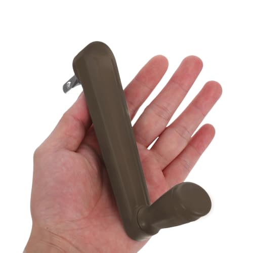 Image of Housoutil Patio Umbrella Crank Replacement Handle, Universal 8mm / 0.31'' Square Connector Cantilever Umbrella Crank Replacement, Outdoor Sunshade Parts, Offset Pole Accessory- Abs Plastic & Metal