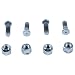 All Balls Racing 85-1052 Wheel Stud and Nut Kit