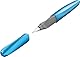Pelikan Füller Twist,Pelikan Twist Füller für Rechts- und Linkshänder, Frosted Blue, Feder M, 1 Stück in Faltschachtel, 811255