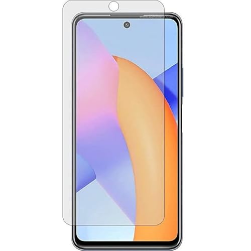 Image of EmBed Matte Fiber Display Guard for Honor 10X Lite - Unbreakable, Ultra-Thin, Lightweight Matte Finish Screen Protector with Easy Installation Kit