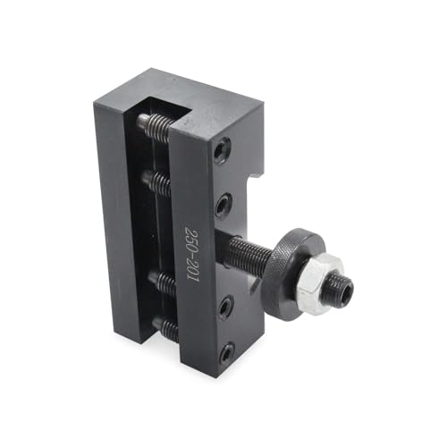 Postes de herramientas 250-201 estilo cuña evitan vibraciones en torno BXA 8