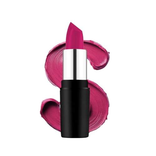 Image of Swiss Beauty Pure Matte Creamy Lipstick | Non-drying, Highly pigmented Lipstick | Shade- Velvet Maroon, 3.8gm|
