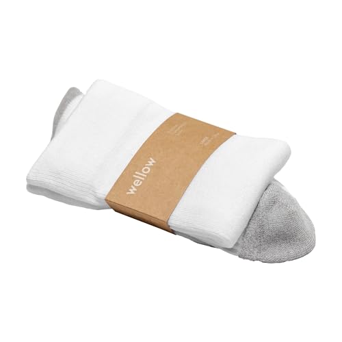 Wellow Premium Bamboo Compression Socks