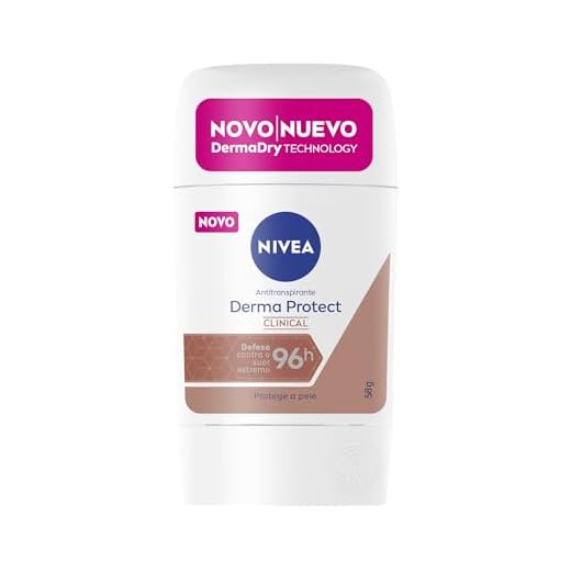 NIVEA Desodorante Stick Derma Protect Clinical 54g