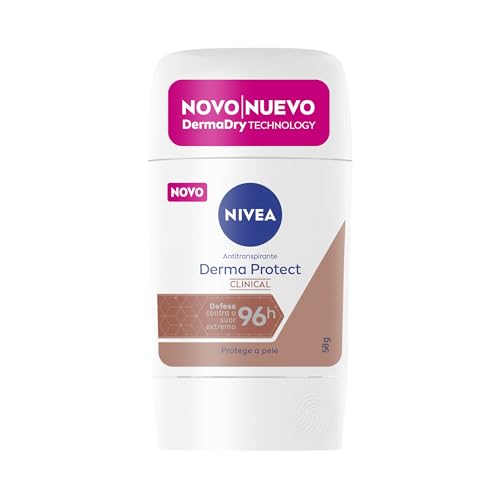 NIVEA Desodorante Stick Derma Protect Clinical 58g