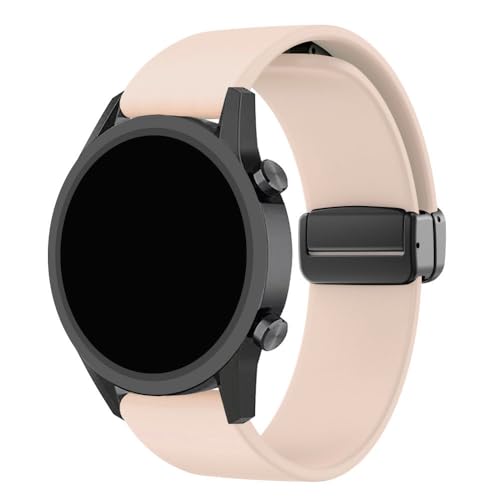 KOOLRIVER・For Polar Watch スマートウォッチ バンド ベルト Vantage M3 / V3 シリコン バンド幅 20mm(ライトピンク)