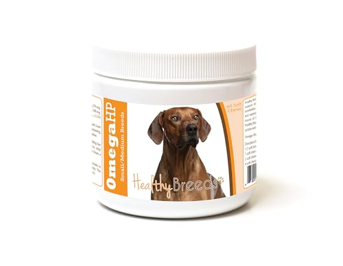 Image of Healthy Breeds Rhodesian Ridgeback Omega HP Fatty Acid Skin and Coat Support Soft Chews 60 Count