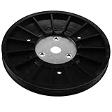 ARTSEWPLY Fitnessbike Riemenantrieb Innenrad Zubehör Riemenscheibe für Heimtrainer Kompatibel Leicht zu Installieren Effiziente Kraftübertragung für Indoor Cycling