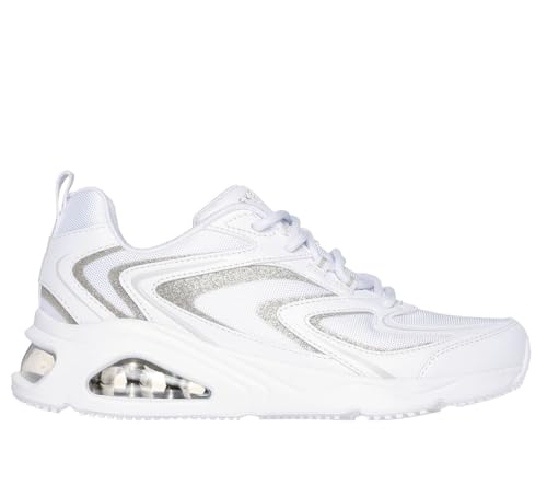 Skechers Women's Tres-air Uno-Shimm-airy Sneaker2