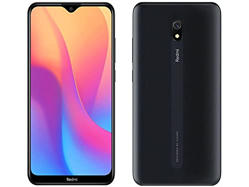 Image of Xiaomi Redmi 8A (32GB, 2GB RAM) 6.22 inch HD Display, Snapdragon 439, 5000mAh Battery, Dual SIM GSM Unlocked - US & Global 4G LTE International Version (Midnight Black, 32 GB)