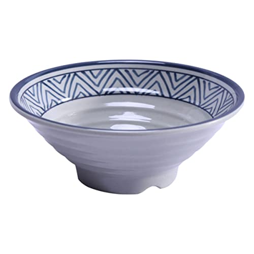 Unomor Soup Bowl Large Ramen Bowl for Home Use Easy to Clean Not Easy to Wear and Tear Great for Cold or Hot Meals