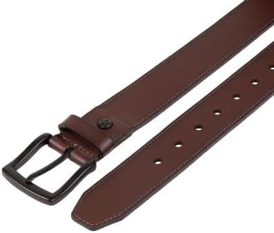 Columbia Men's Leather Belt (Brown, XL(Pant Size 40-42, Belt Size 42-44)) - Image 4