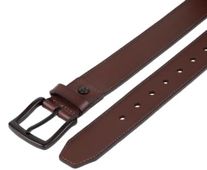 Columbia Men's Leather Belt (Brown, XL(Pant Size 40-42, Belt Size 42-44))4