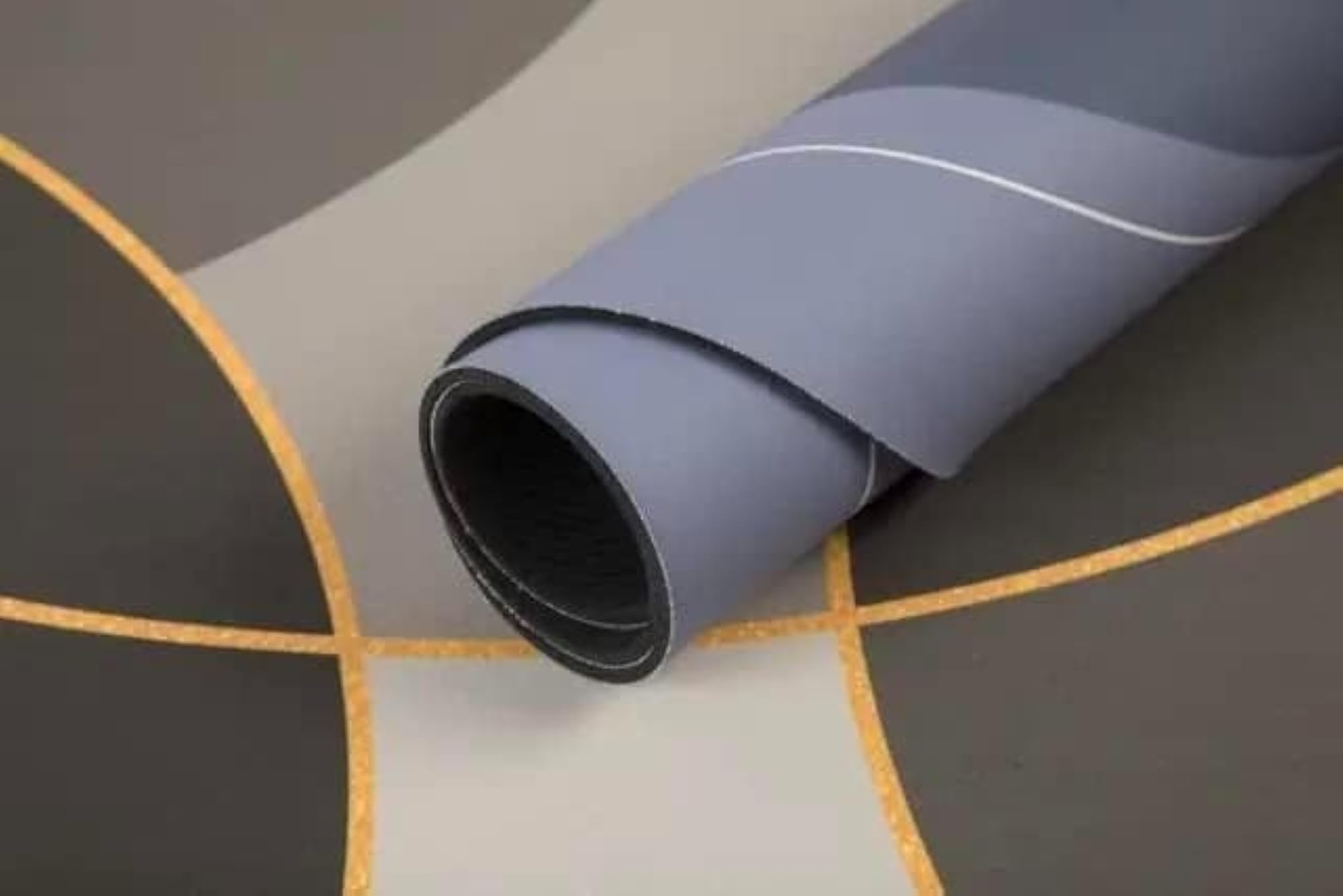 Bathroom Mat Anti Slip, Super Absorbent Rubber Backing