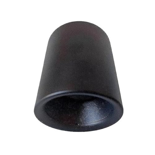 Tuyau silencieux noir mat en acier inoxydable résistant à la chaleur pour auto