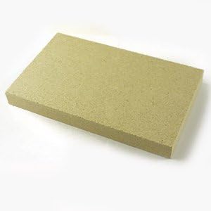 Vermiculite Fire Boards - 210 x 230 x 25 mm High Density by FirePlug