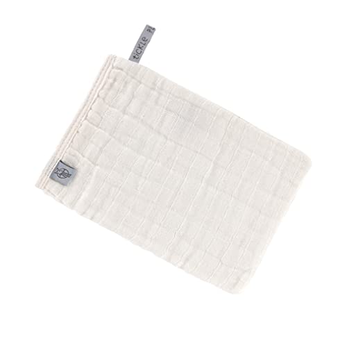 LÄSSIG Guanti di Lavaggio in Mussola Confezione da...