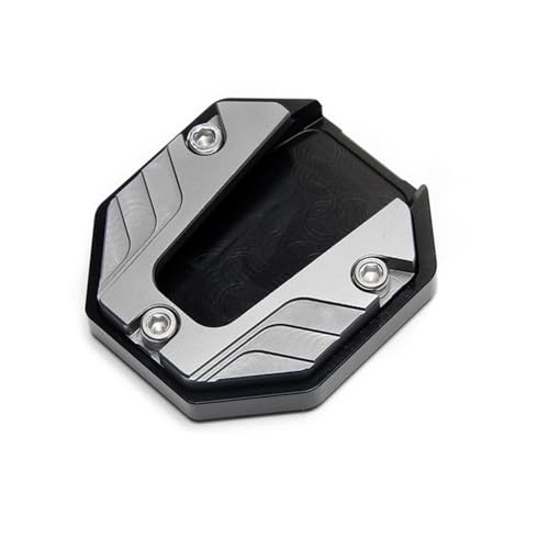 Extension béquille latérale de moto CNC plaque support pied