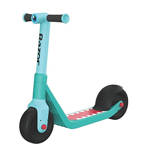 Razor Wild Ones Jr Scooter Shark  Patinete para niños con diseño de Tiburon