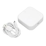 Bramka Wifi G2 Smart Lock, Inteligentna Bramka Zdalnego Sterowania 5 V DC z Aplikacją TT Lock, Sterowanie Głosowe Współpracuje z i Home, Inteligentne Zamki do Drzwi Bluetooth