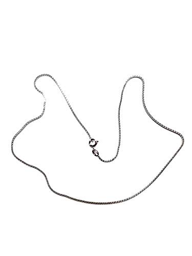Collier argent 925 corde pour sublimer vos tenues décontractées ou de soirée