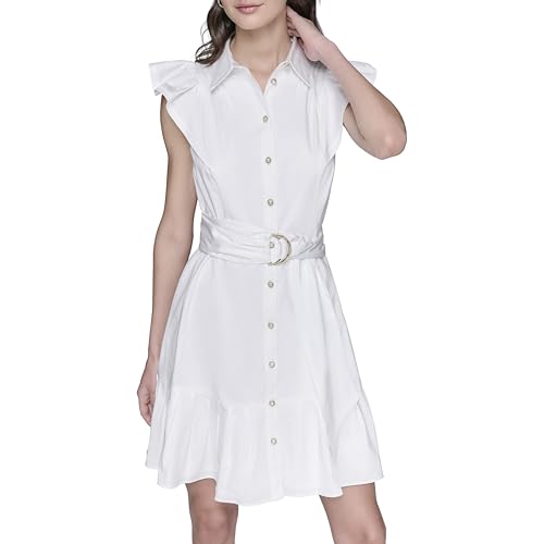 Robe Karl Lagerfeld mi-saison pour le bureau et les sorties citadines