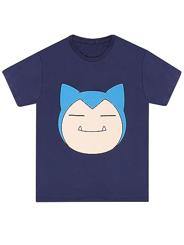 Camiseta Pokémon Snorlax  Tallas 5-13 Años