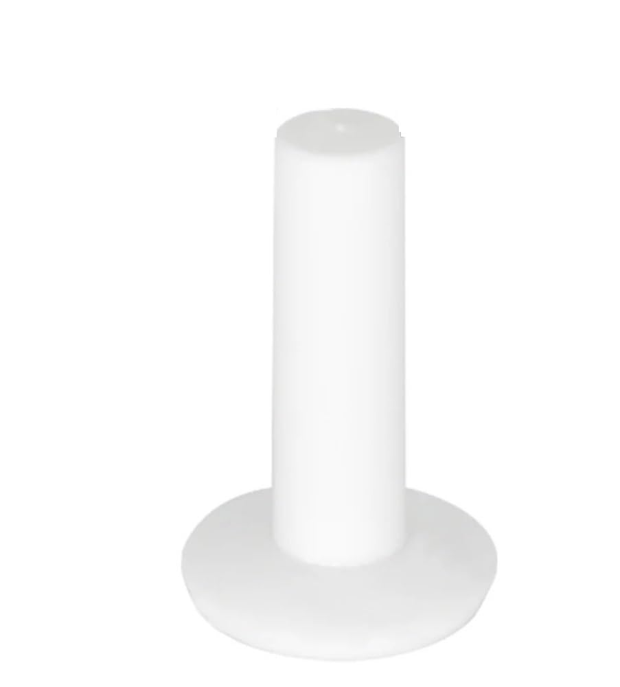 1pc Reverse Osmosis 1/4 3/8 Hose Connection Quick Coupling Stem L Straight Tee RO Water Aquarium Plastic Joint Pipe Fitting(Plug 3l8)