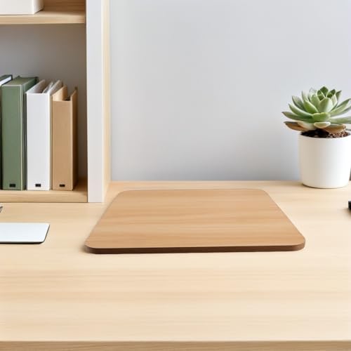 Plateau de table carré 40x40 de remplacement pour bureau assis-debout - 8