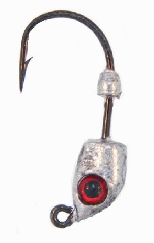 Bass Assassin 3/0 Boodah Shaker Jighead Lure-Pack of 3