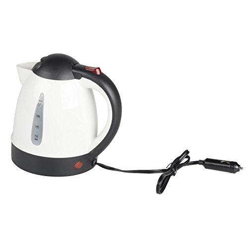 Preisvergleich Produktbild Warenhandel König Auto PKW LKW 12V 12 Volt Wasserkocher ohne sichtbare Heizspirale Ausschalter