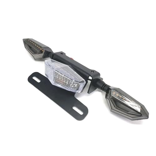 Feu arrière LED DRZ 400SM Suzuki rénovation éclairage pour sortie supermotard urbain