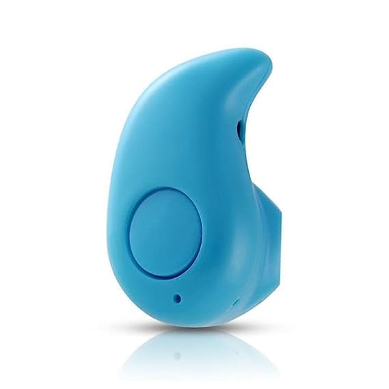 Drumstone (Limited Time with 10 Years Warranty) Mini S530 Stylish,Single Ear Wireless Bluetooth Headset Universal Earphone with Mic to Support Handsfree Calling for Smartphones & Tablets