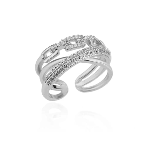 Cadeau d'anniversaire de mariage bague en micro réglage et accessoires d'exception pour couples