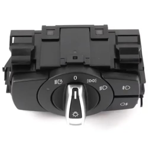 Interruptor luz faros E90 E91 E92 E93 mando boton giratorio antiniebla coche 61319169405