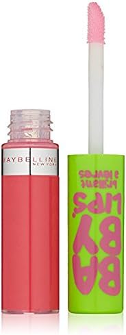 May May belline New York BABY LIPS Moisturizing Lip Gloss #55 Fab & Fuchsia 0.18 Fluid Ounce
