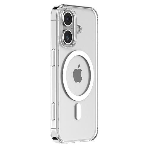 Mofi ホワイト iPhone16ケース マグネット対応 Amazon.co.jp: motomo公式 iPhone16対応 ケース magsafe対応