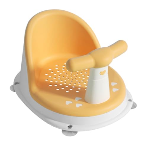 LOEFLIFA ベビーバスチェア 滑り止め設計 耐久 素材使用 多機能洗澡坐椅 新生児から使える持ち運び便利な浴槽用補助椅子