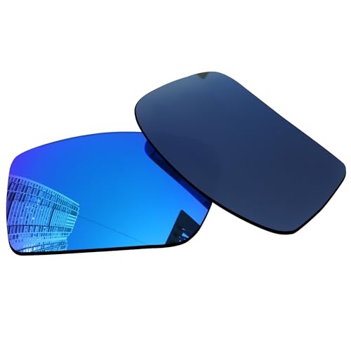 Image of Acefrog 1.5MM Polarized Replacement Lenses for Oakley Gascan OO9014 60mm Sunglasses, Upgraded Material, Impact Resistant