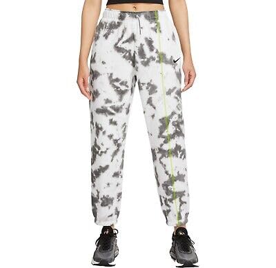 Nike Sportswear Pants W DM6363-029 pantalon molletonné souple à taille élastique