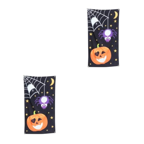 Jeu de lancer de sacs de fèves Halloween en tissu non tissé ifundom