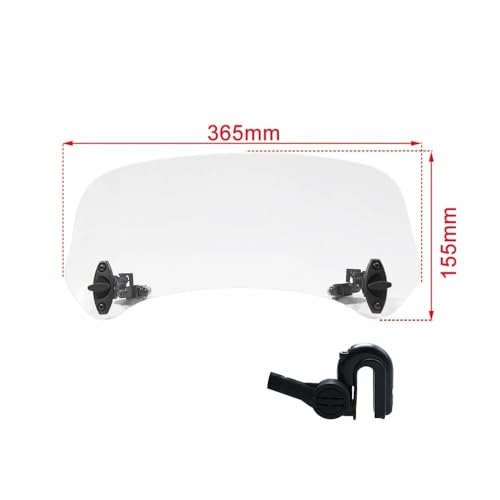 Déflecteurs pare-brise Valico DS900X pour voyager confortablement - 5