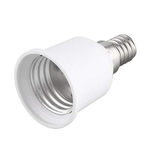 Preisvergleich Produktbild E14 bis E27 Lampenfassung Professionelle Lampenfassung Langlebige Home Lampenfassung Tragbare Lampe Adapter Licht Zubehör