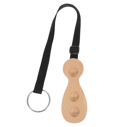 FAVOMOTO Wooden Non-slip Mat for Cello Endpin Anchor Antiskid Device Cello Accessory Durable Sturdy Material