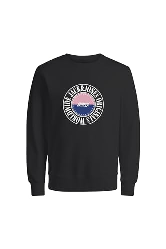 Sweat Crew Neck Garçon JACK & JONES pour éviter le froid de l'hiver