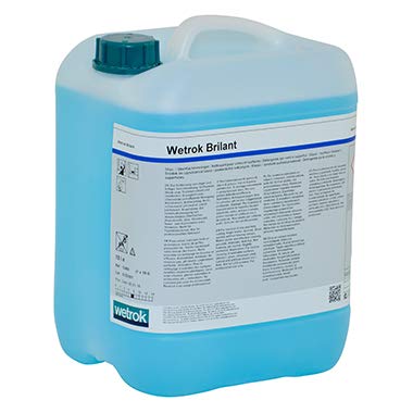 Wetrok Brilant 10 Liter Glasreiniger/Oberflächenreiniger