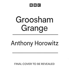 Groosham Grange Audiolibro Por Anthony Horowitz arte de portada