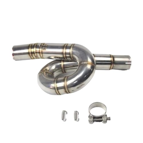 Silencieux d'échappement moto central de rechange pour ligne BJ300 GS BN302 TNT300