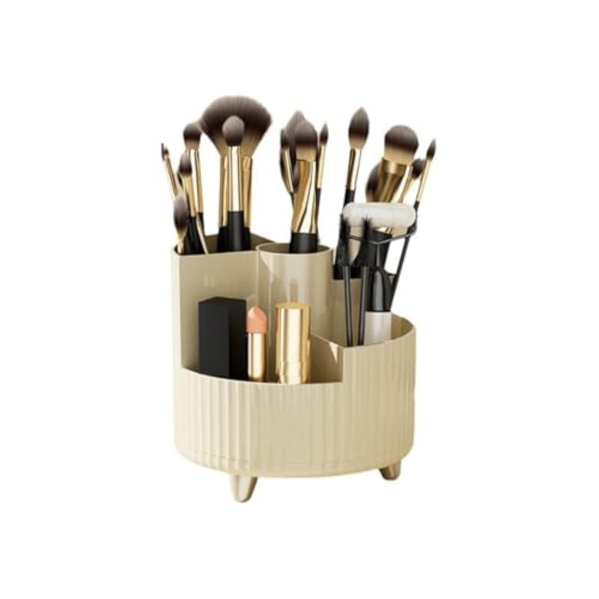 Makeup Organizer, Transparent Lid, Large Capacity